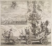 KG 14463
<br/>
Glorie van Ferdinand, kardinaal-infant van Spanje
<br/>
<em>Anoniem</em>